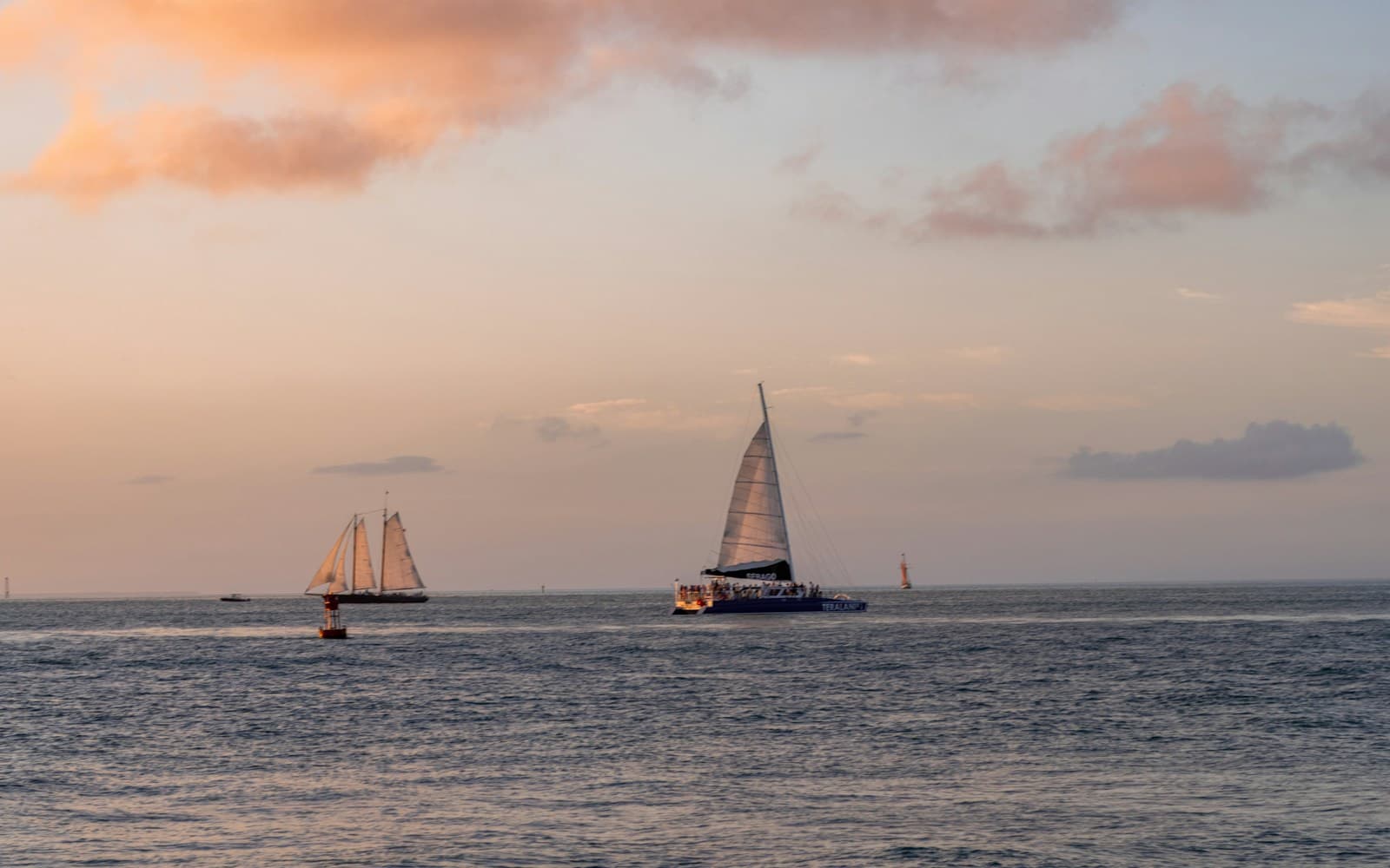 St Augustine sunset cruise near historic waterfront